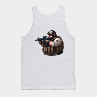 Tactical Fatman Tank Top